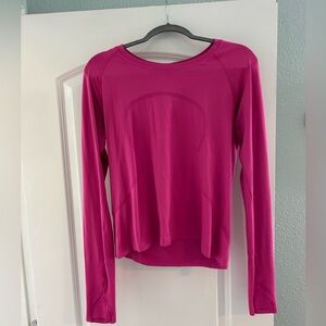 Lululemon Sonic Pink Swiftly Tech
